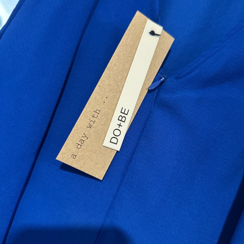Do+be romper blue